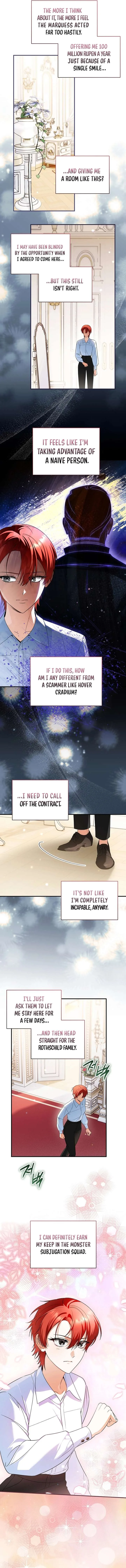 The Eldest Daughter Walks Down The Flower Path Chapter 13 page 7