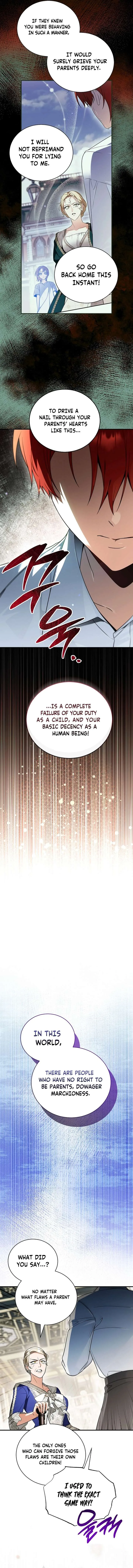 The Eldest Daughter Walks Down The Flower Path Chapter 13 page 11