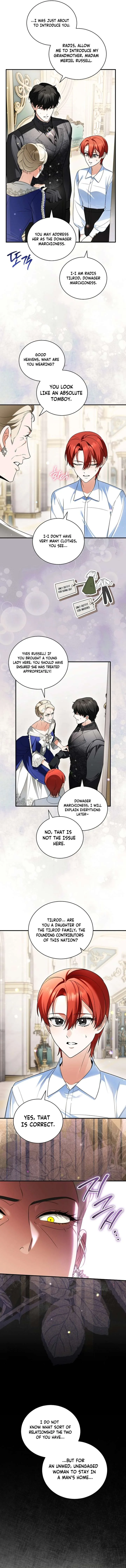 The Eldest Daughter Walks Down The Flower Path Chapter 13 page 9