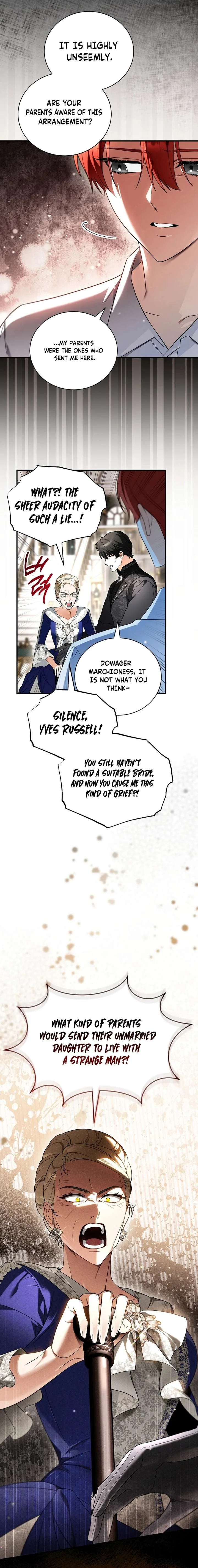 The Eldest Daughter Walks Down The Flower Path Chapter 13 page 10
