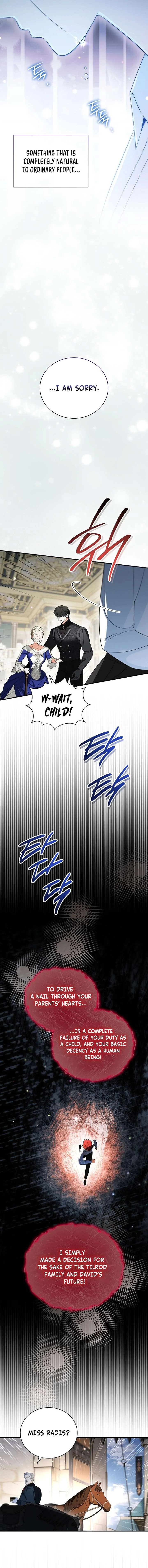 The Eldest Daughter Walks Down The Flower Path Chapter 13 page 13