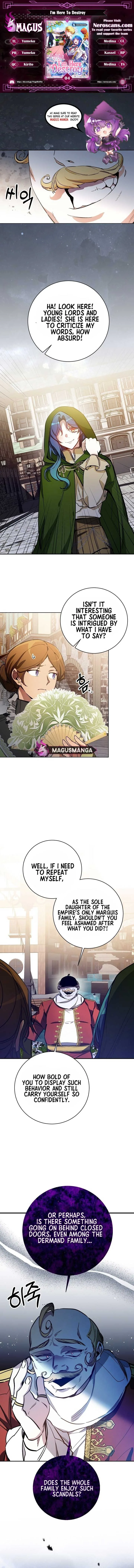 I’m Here to Destroy Chapter 4 page 2