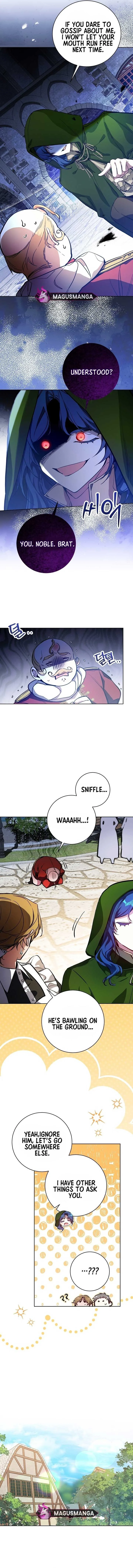 I’m Here to Destroy Chapter 4 page 8