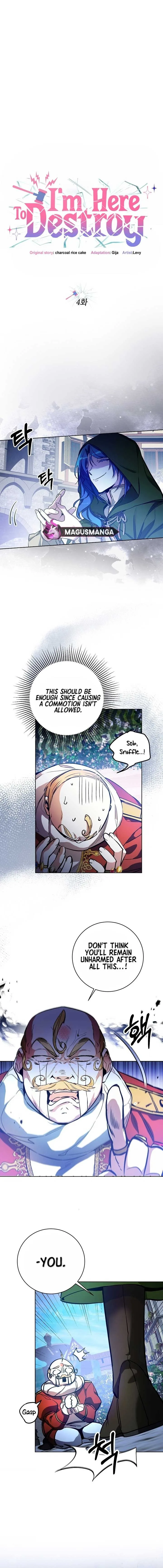 I’m Here to Destroy Chapter 4 page 7