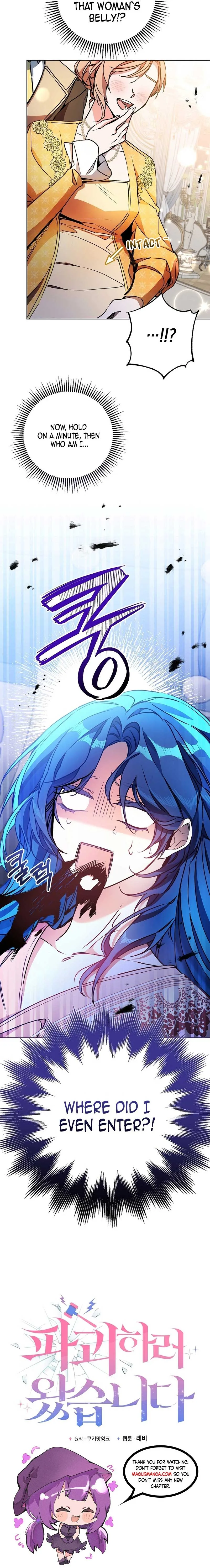 I’m Here to Destroy Chapter 1 page 19