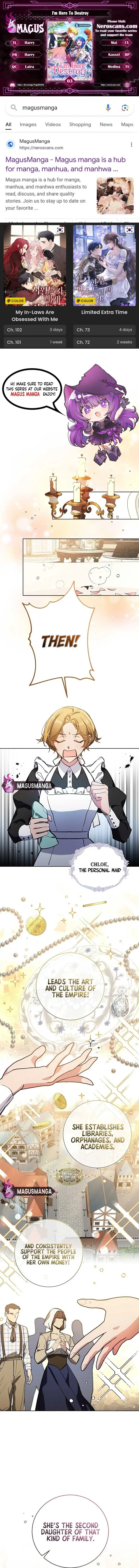 I’m Here to Destroy Chapter 3 page 2