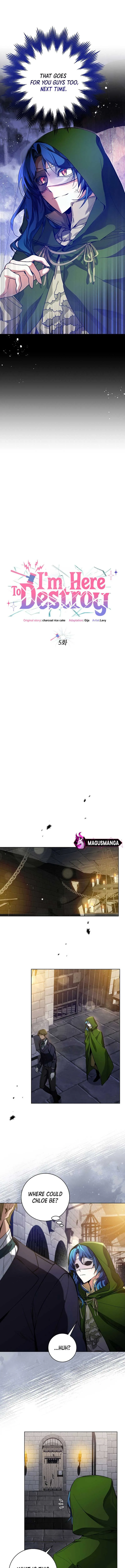 I’m Here to Destroy Chapter 5 page 3