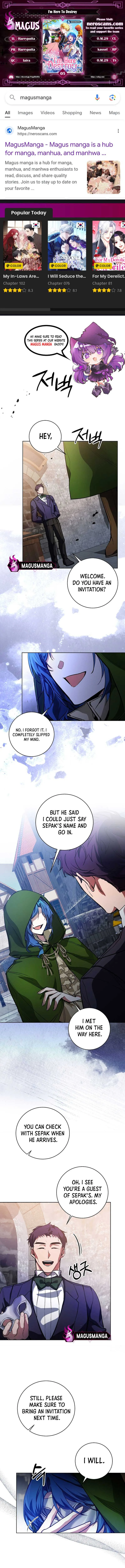I’m Here to Destroy Chapter 5 page 2
