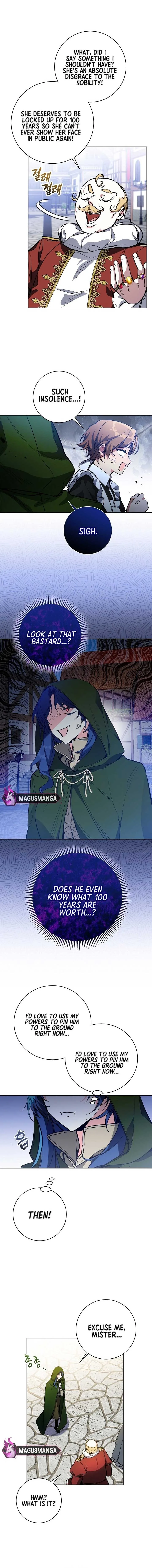 I’m Here to Destroy Chapter 3 page 16