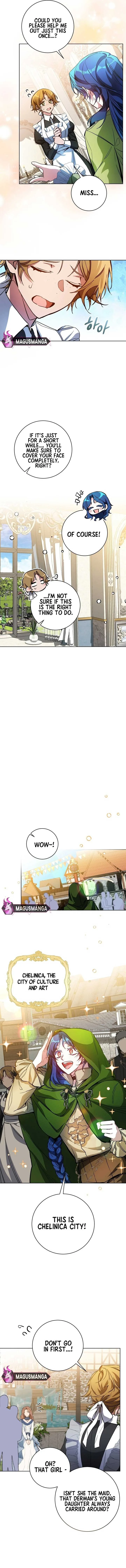 I’m Here to Destroy Chapter 3 page 14