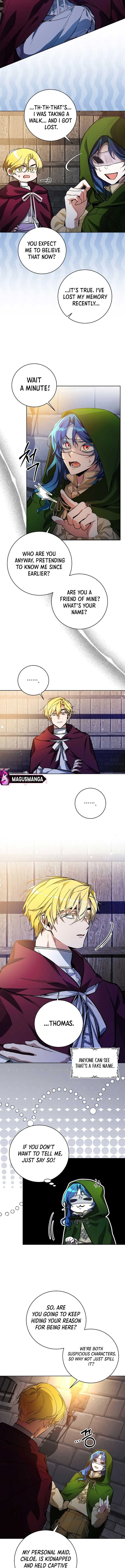I’m Here to Destroy Chapter 5 page 8