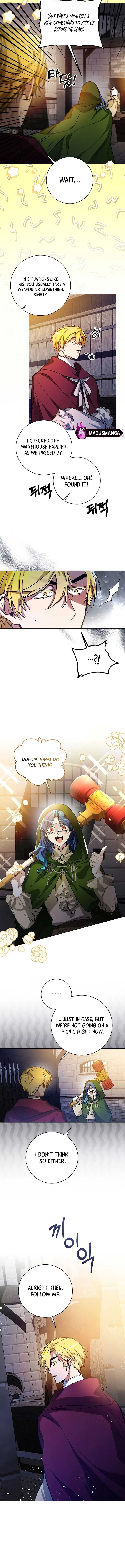 I’m Here to Destroy Chapter 5 page 10