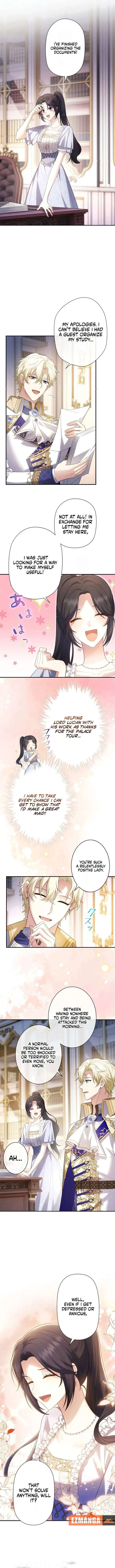 7 Days From Now, I Will Save the Cursed Duke Chapter 4 page 4