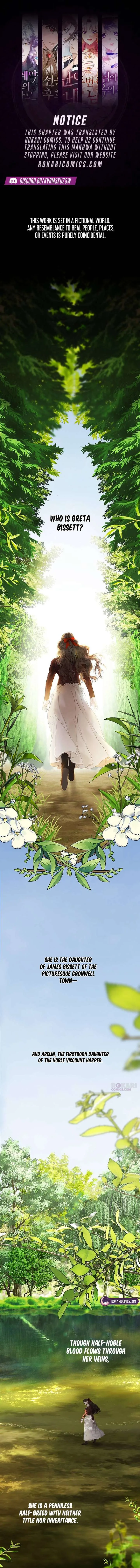 The Lemon Forest Chapter 1 page 1
