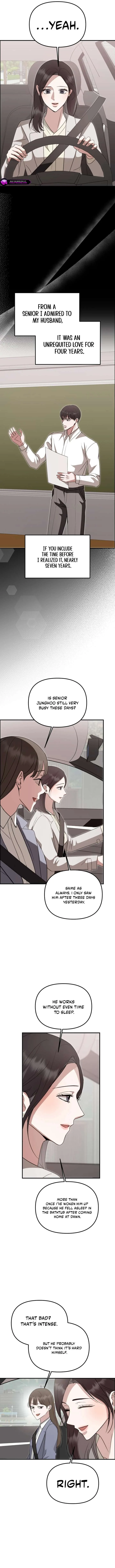 Marriage Time Difference Chapter 5 page 9
