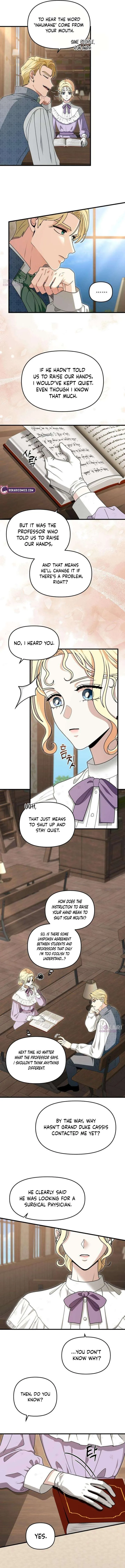 I Refuse to Be Tamed! Chapter 3 page 10