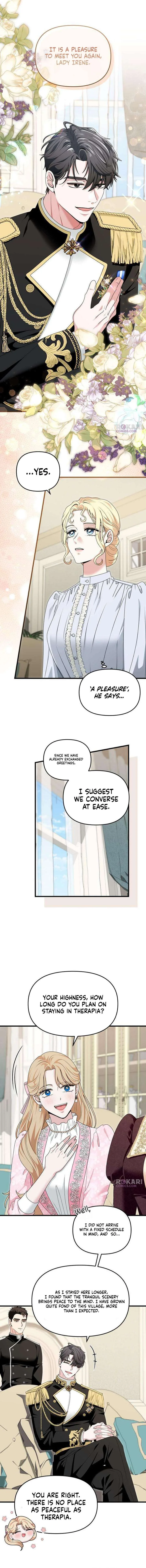 I Refuse to Be Tamed! Chapter 4 page 10