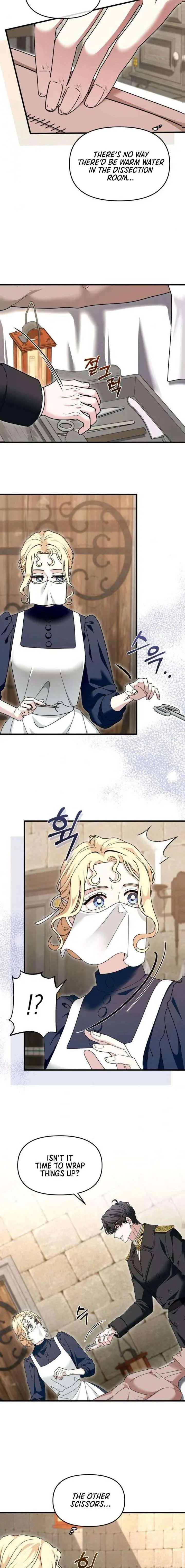 I Refuse to Be Tamed! Chapter 8 page 12