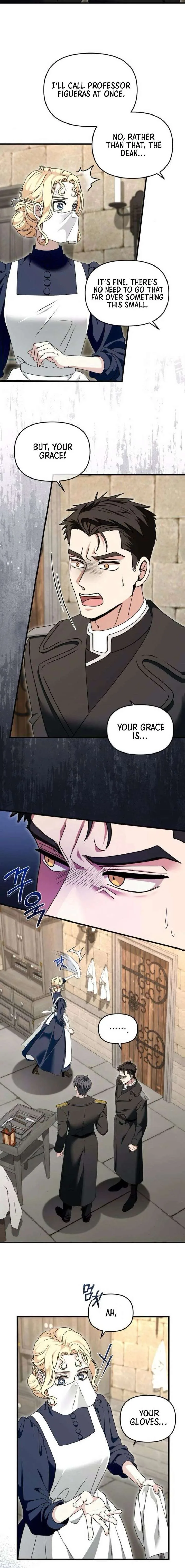 I Refuse to Be Tamed! Chapter 8 page 17