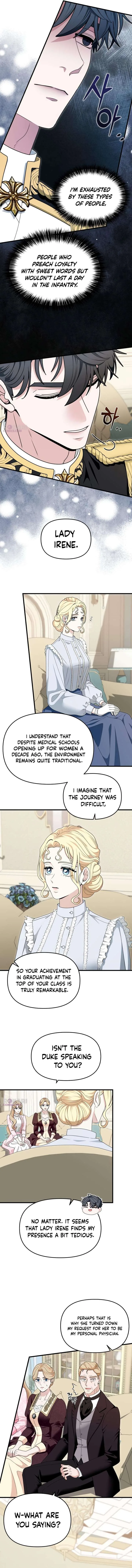 I Refuse to Be Tamed! Chapter 5 page 7