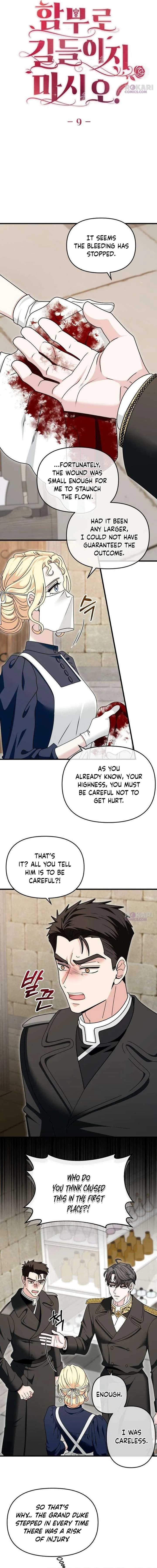I Refuse to Be Tamed! Chapter 9 page 8