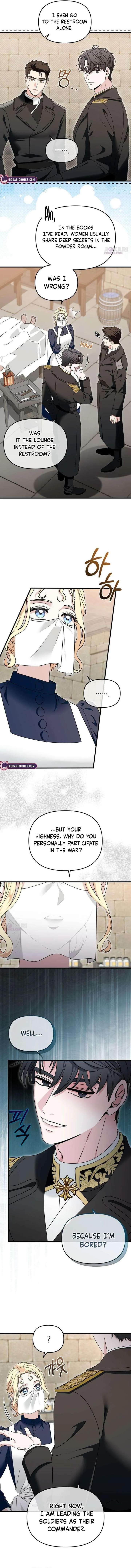 I Refuse to Be Tamed! Chapter 9 page 10