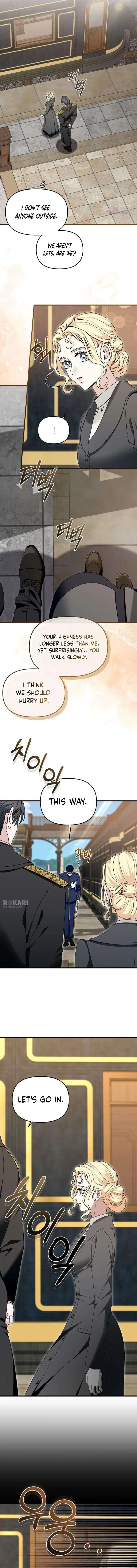 I Refuse to Be Tamed! Chapter 11 page 5