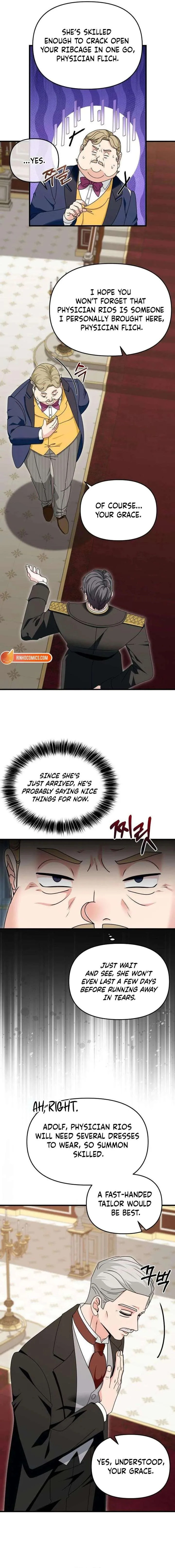 I Refuse to Be Tamed! Chapter 12 page 4