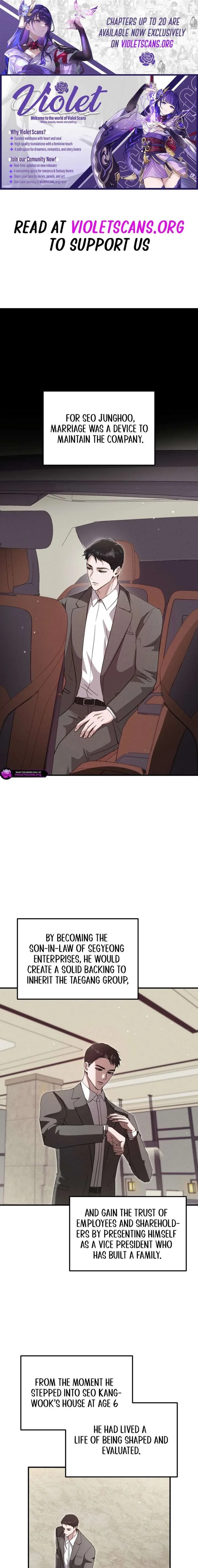 Marriage Time Difference Chapter 13 page 1