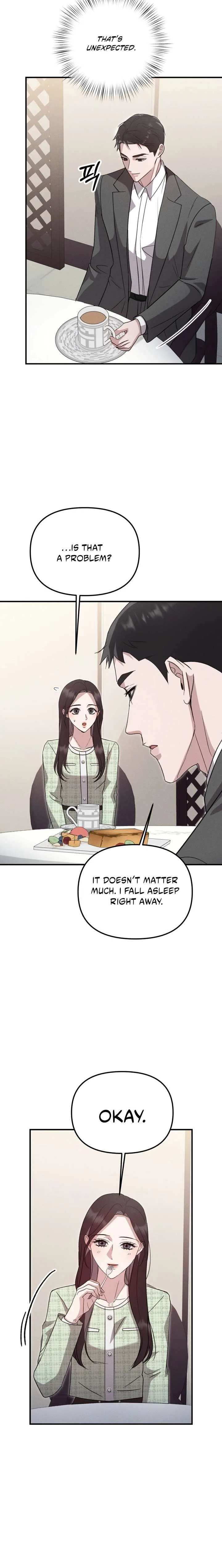 Marriage Time Difference Chapter 13 page 6