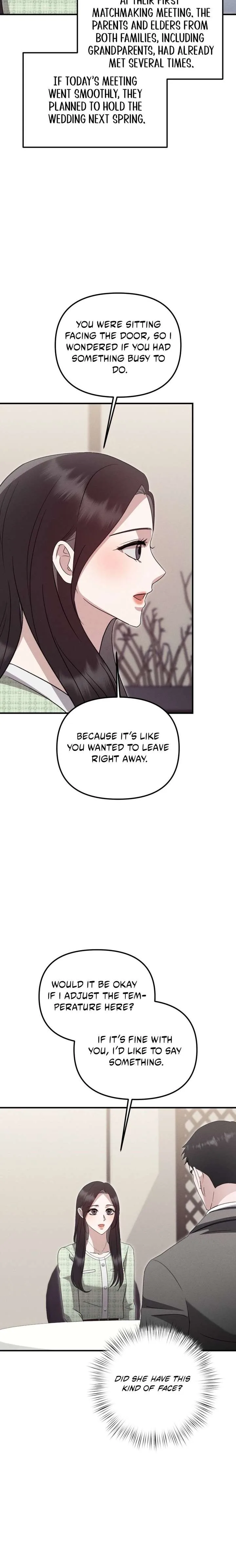 Marriage Time Difference Chapter 13 page 4