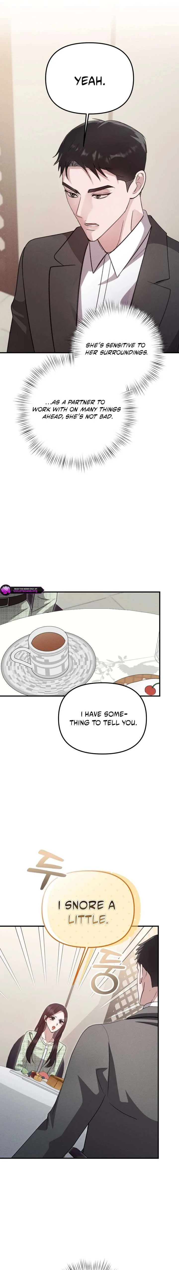 Marriage Time Difference Chapter 13 page 5