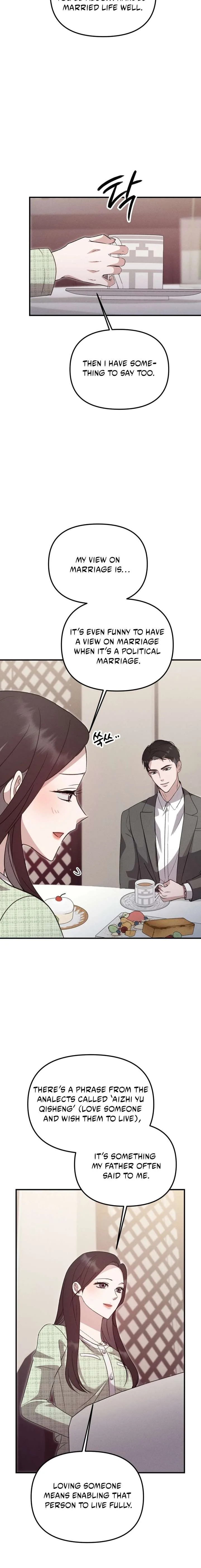 Marriage Time Difference Chapter 13 page 8
