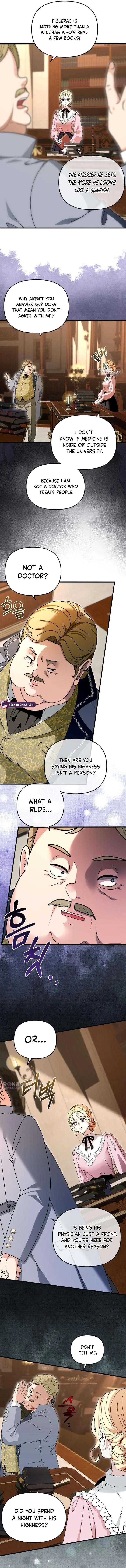 I Refuse to Be Tamed! Chapter 13 page 8