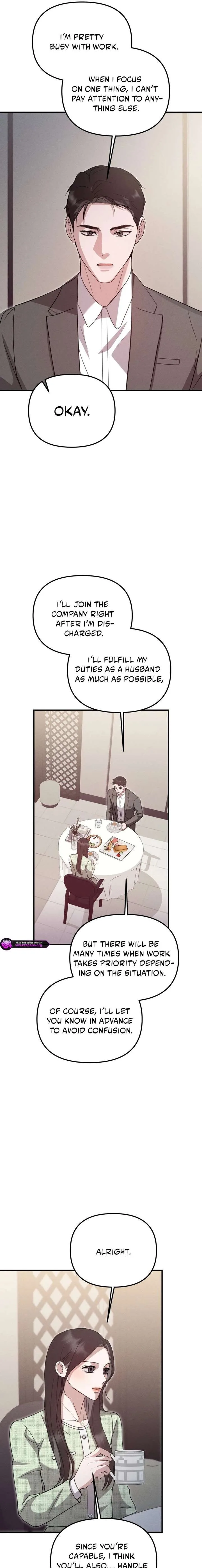 Marriage Time Difference Chapter 13 page 7