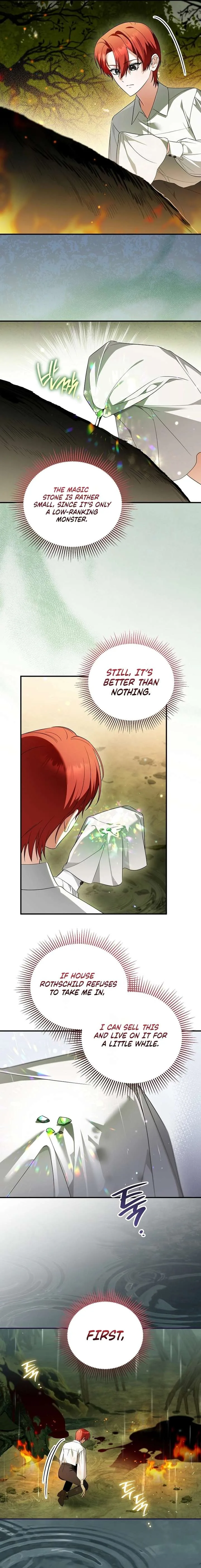 The Eldest Daughter Walks Down The Flower Path Chapter 14 page 8