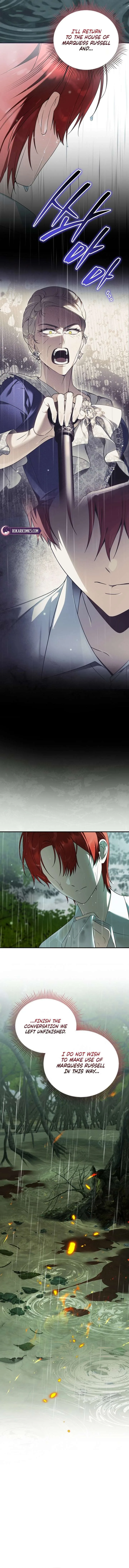 The Eldest Daughter Walks Down The Flower Path Chapter 14 page 9