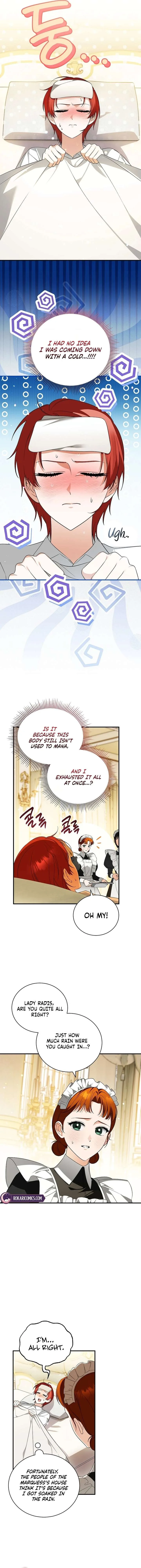 The Eldest Daughter Walks Down The Flower Path Chapter 14 page 10