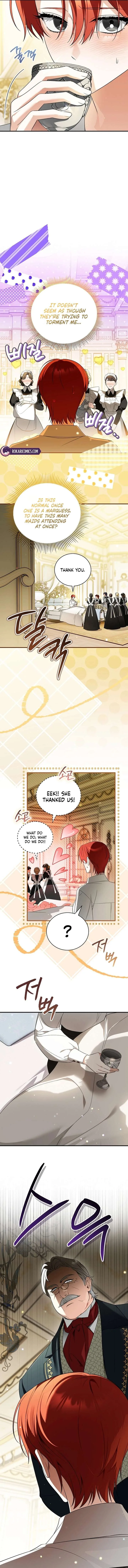 The Eldest Daughter Walks Down The Flower Path Chapter 14 page 12