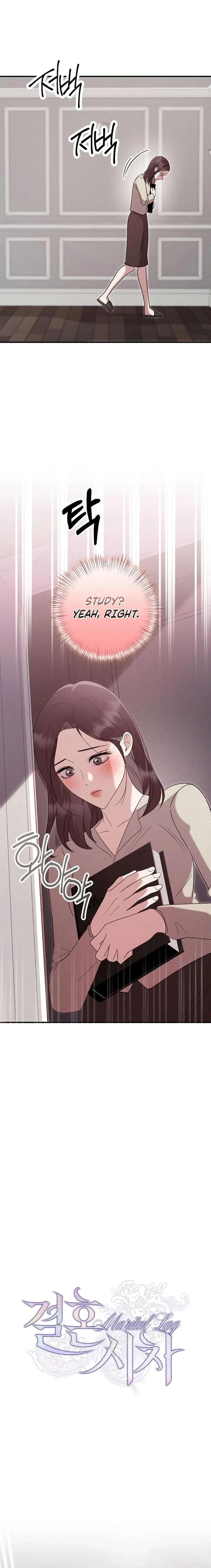Marriage Time Difference Chapter 14 page 4
