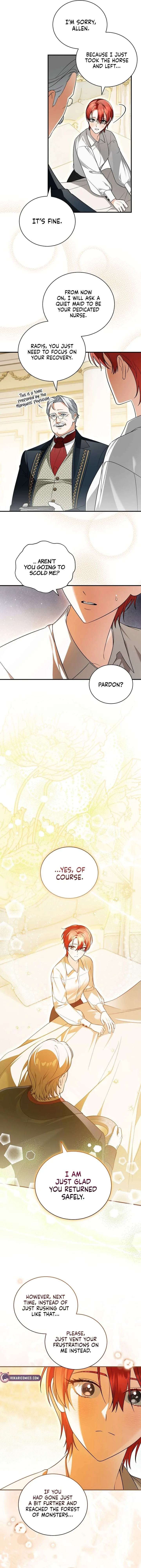 The Eldest Daughter Walks Down The Flower Path Chapter 15 page 3