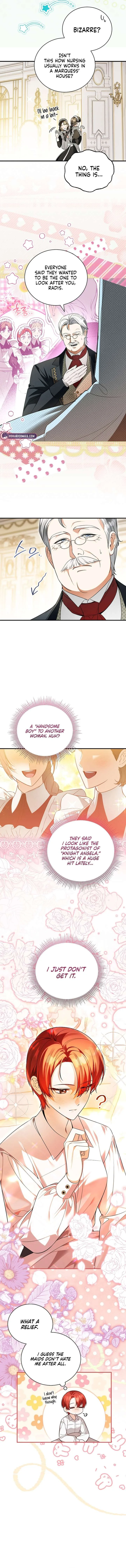 The Eldest Daughter Walks Down The Flower Path Chapter 15 page 2
