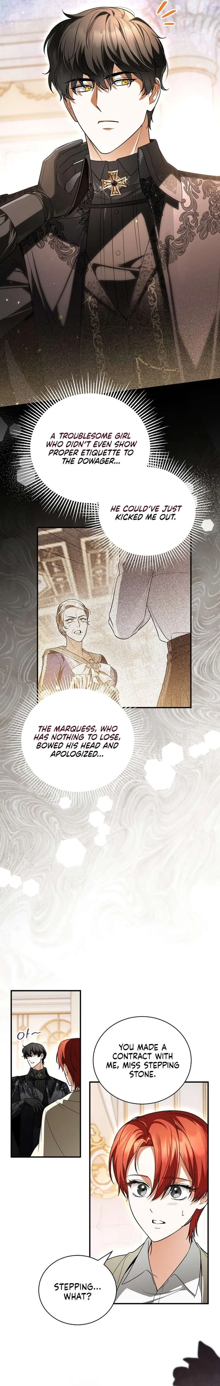 The Eldest Daughter Walks Down The Flower Path Chapter 15 page 7