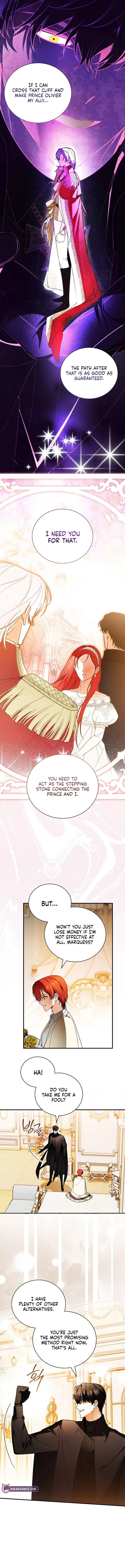 The Eldest Daughter Walks Down The Flower Path Chapter 15 page 9
