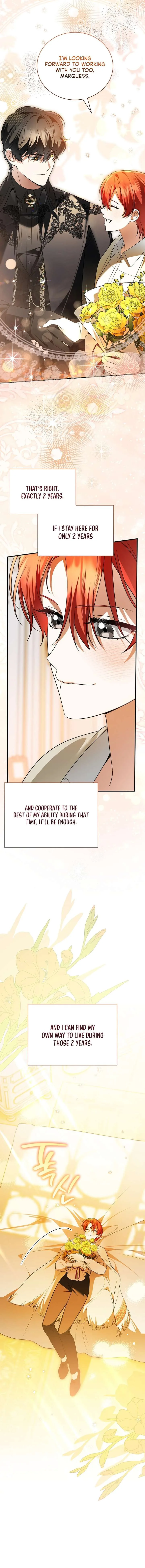 The Eldest Daughter Walks Down The Flower Path Chapter 15 page 12