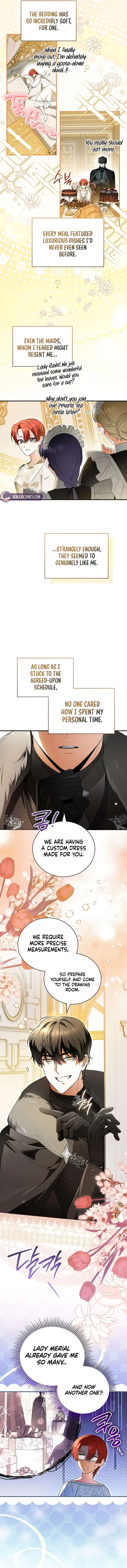 The Eldest Daughter Walks Down The Flower Path Chapter 16 page 2