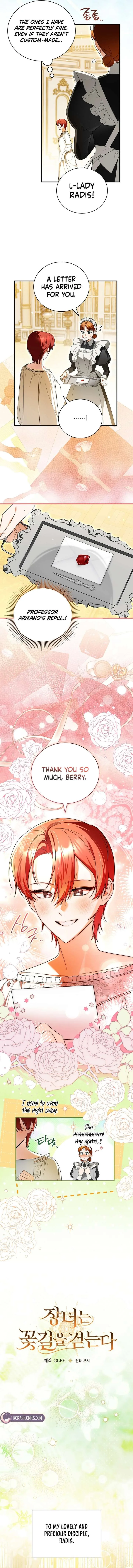 The Eldest Daughter Walks Down The Flower Path Chapter 16 page 3