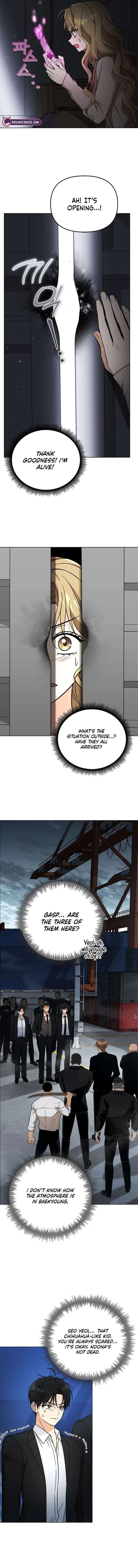 Preventing the Gangster Male Lead’s Blackening Chapter 16 page 6