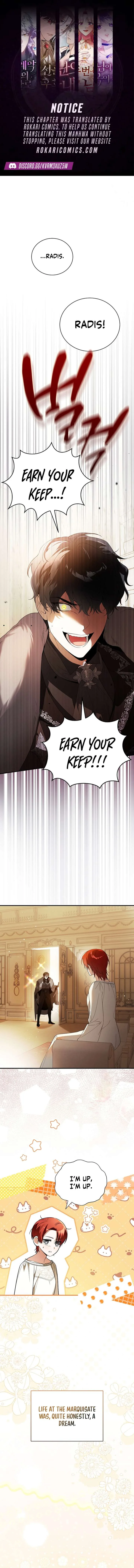The Eldest Daughter Walks Down The Flower Path Chapter 16 page 1