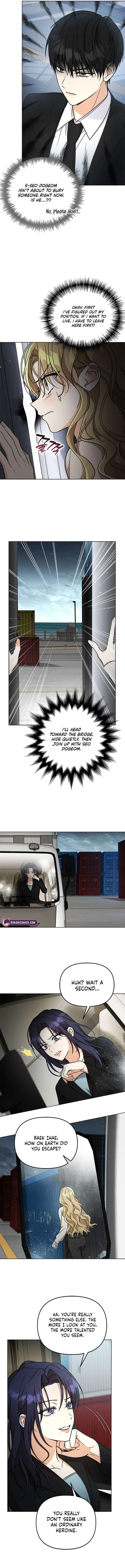 Preventing the Gangster Male Lead’s Blackening Chapter 16 page 7